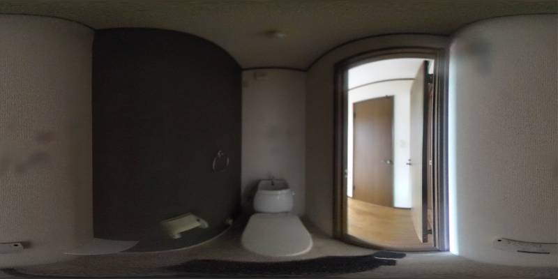 パノラマ画像トイレ