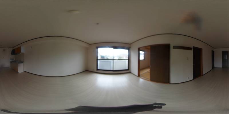 パノラマ画像リビング