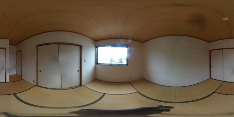パノラマ画像和室