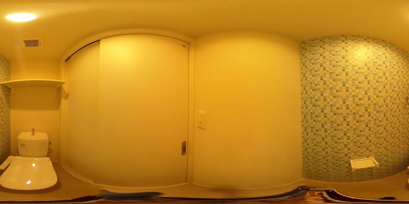 パノラマ画像トイレ