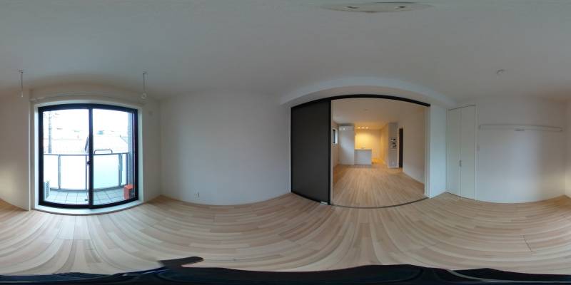 パノラマ画像洋室