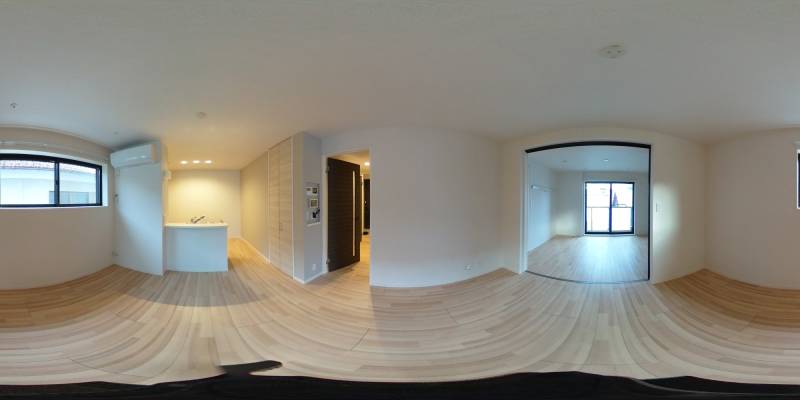 パノラマ画像ダイニング