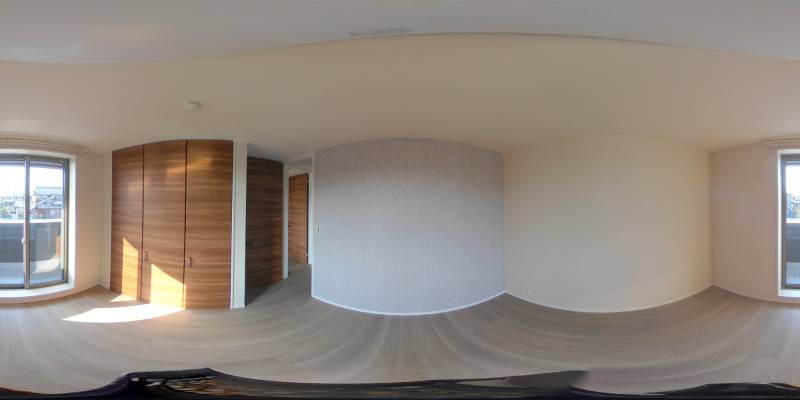 パノラマ画像洋室