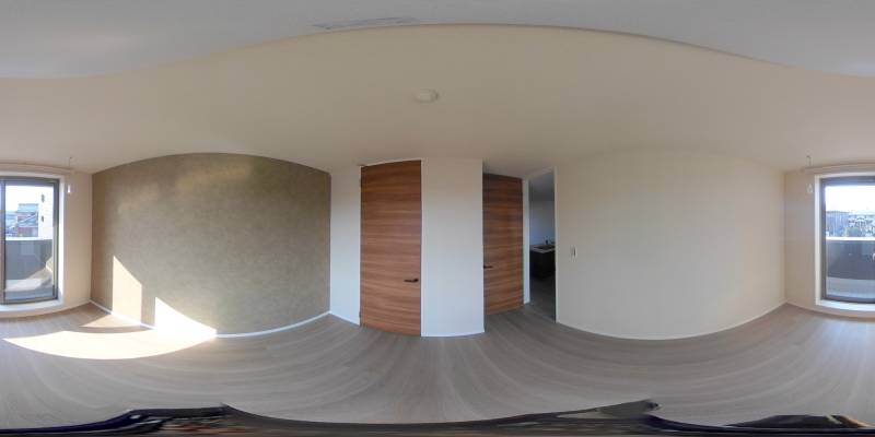 パノラマ画像洋室