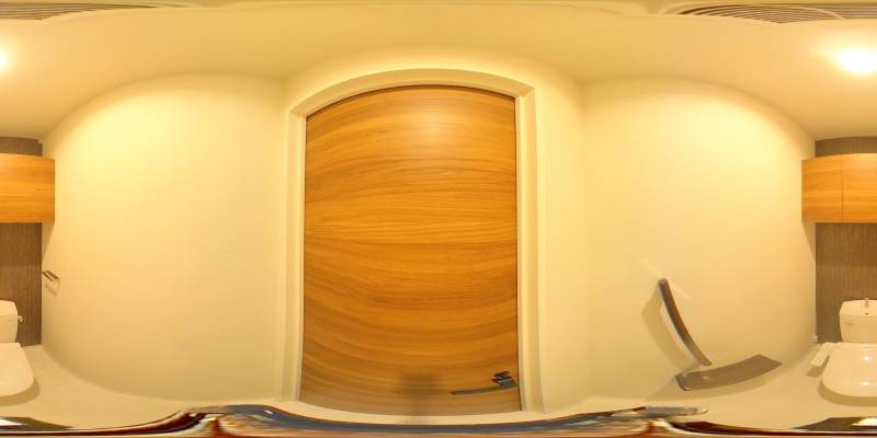 パノラマ画像トイレ