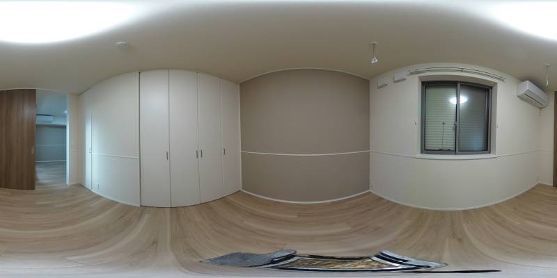 パノラマ画像洋室