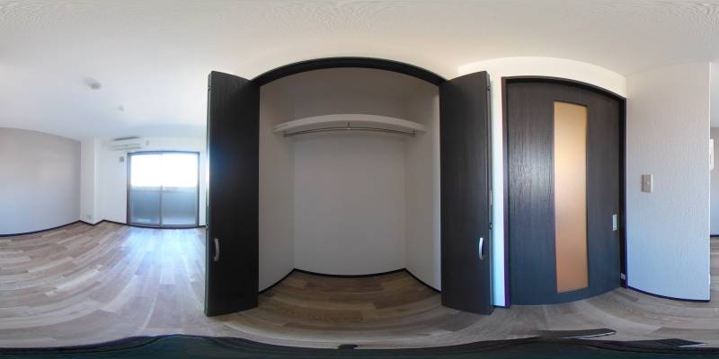 パノラマ画像収納