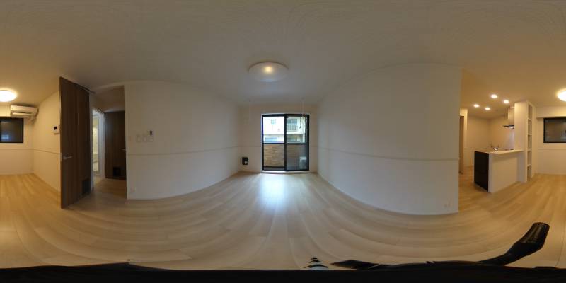 パノラマ画像ダイニング