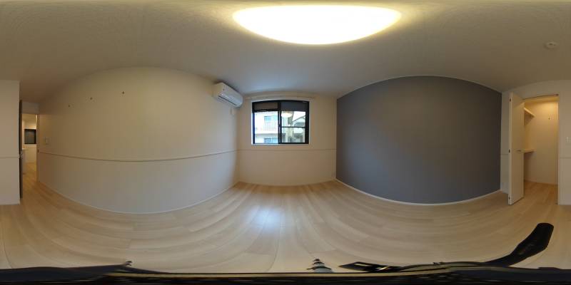 パノラマ画像洋室