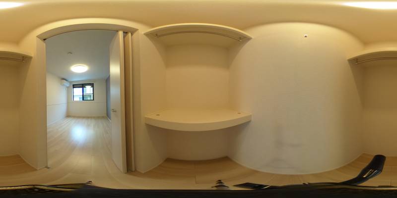 パノラマ画像収納