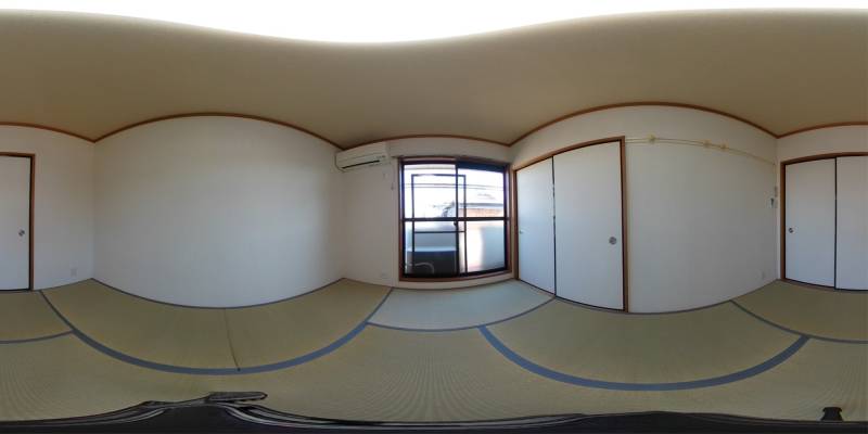 パノラマ画像和室