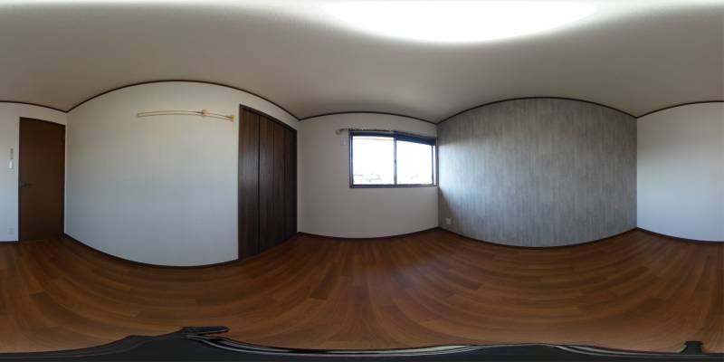 パノラマ画像洋室