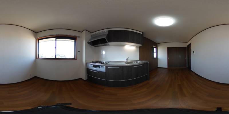 パノラマ画像ダイニング