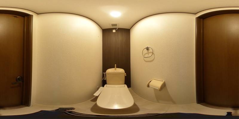 パノラマ画像トイレ