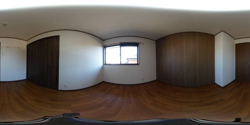 パノラマ画像洋室