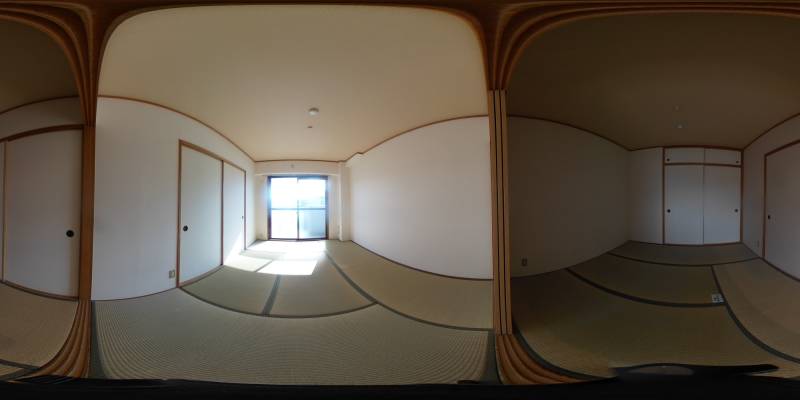 パノラマ画像和室