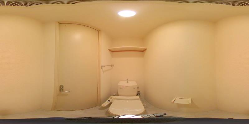 パノラマ画像トイレ