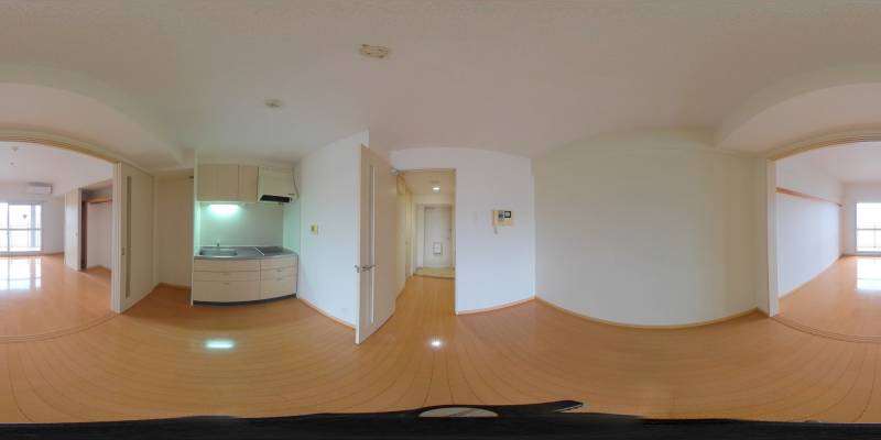 パノラマ画像ダイニング