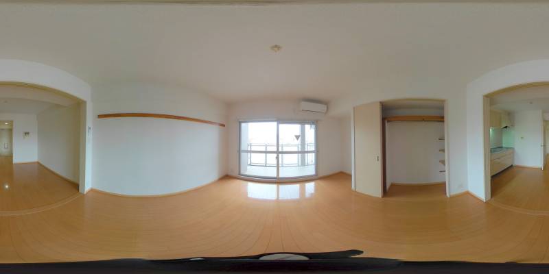 パノラマ画像洋室