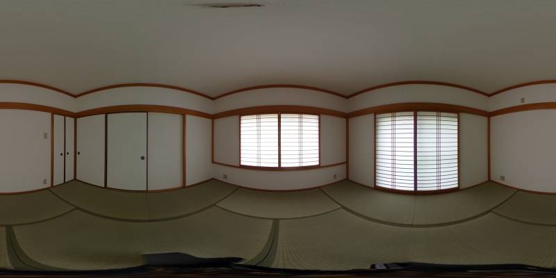 パノラマ画像和室