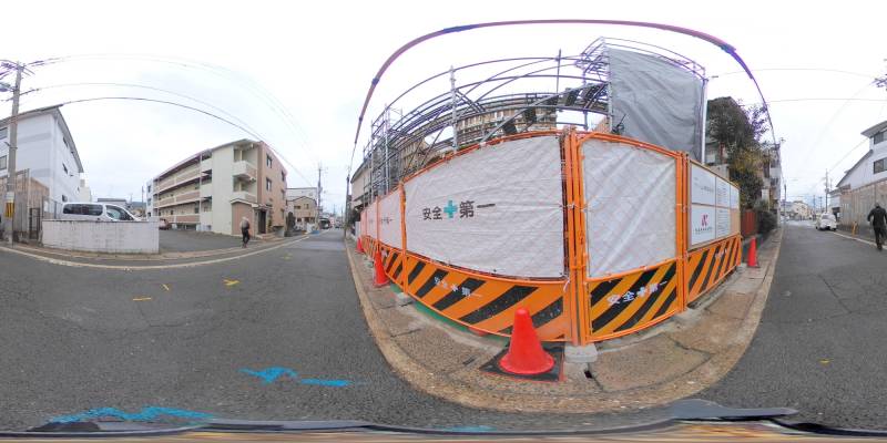 パノラマ画像外観