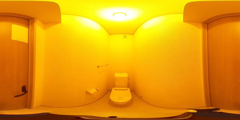 パノラマ画像トイレ