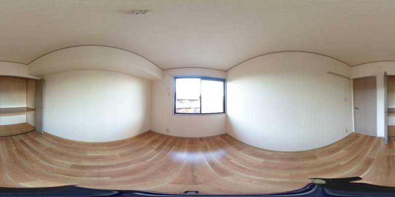 パノラマ画像洋室