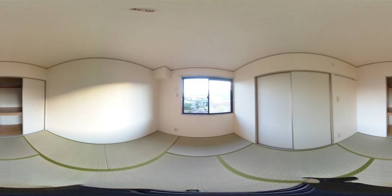 パノラマ画像和室