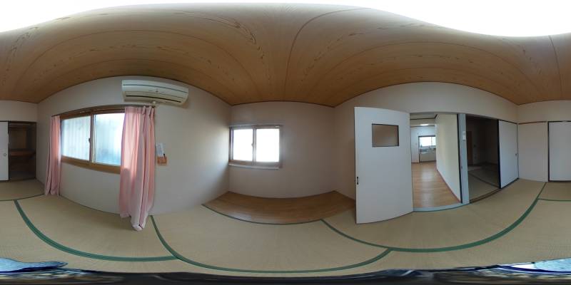 パノラマ画像和室