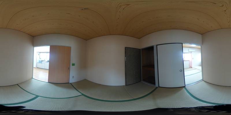 パノラマ画像和室