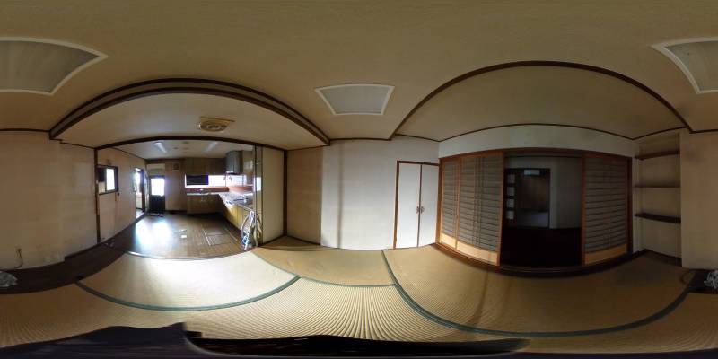 パノラマ画像和室