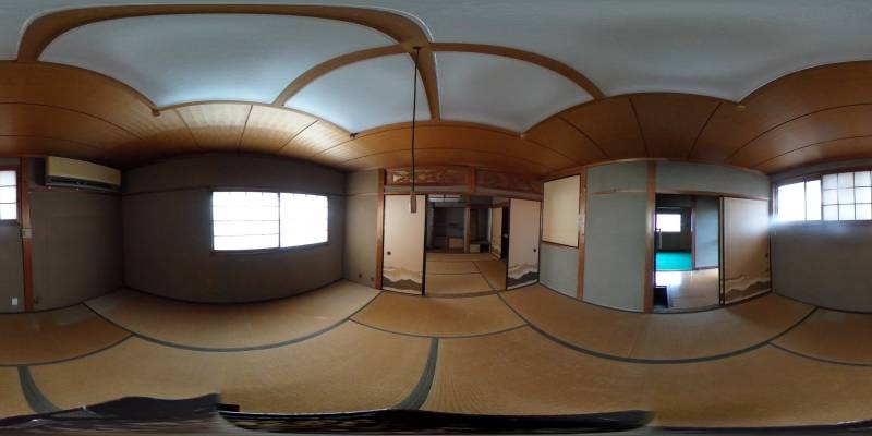 パノラマ画像和室