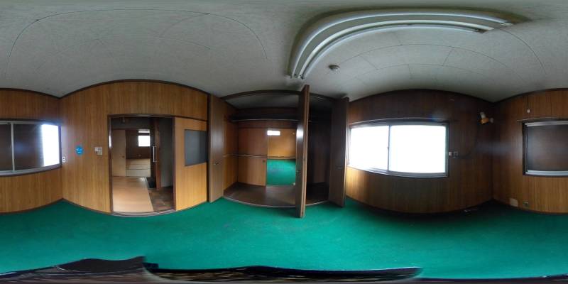 パノラマ画像洋室