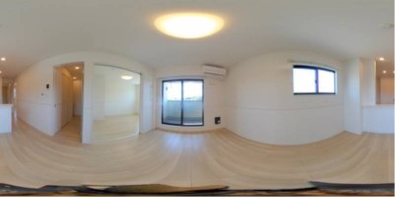 パノラマ画像リビング