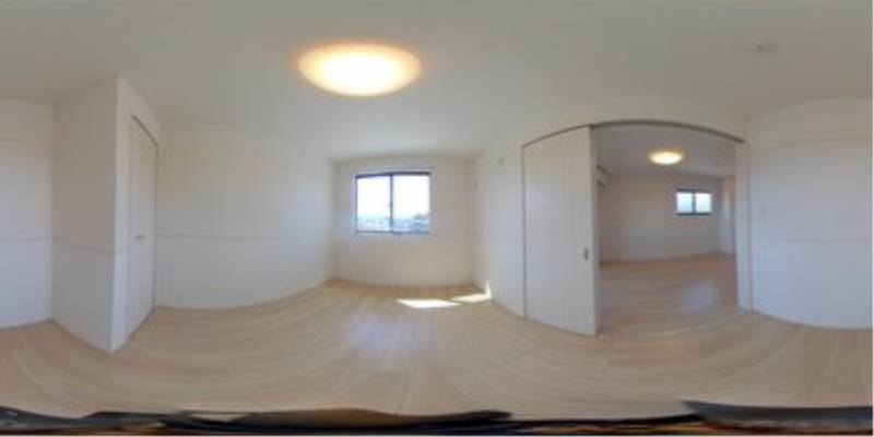 パノラマ画像洋室