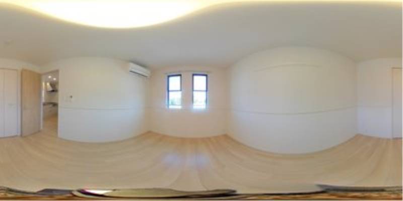 パノラマ画像洋室