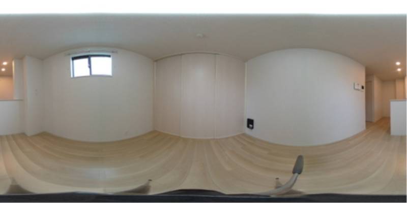 パノラマ画像リビング