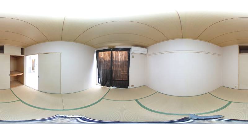 パノラマ画像和室