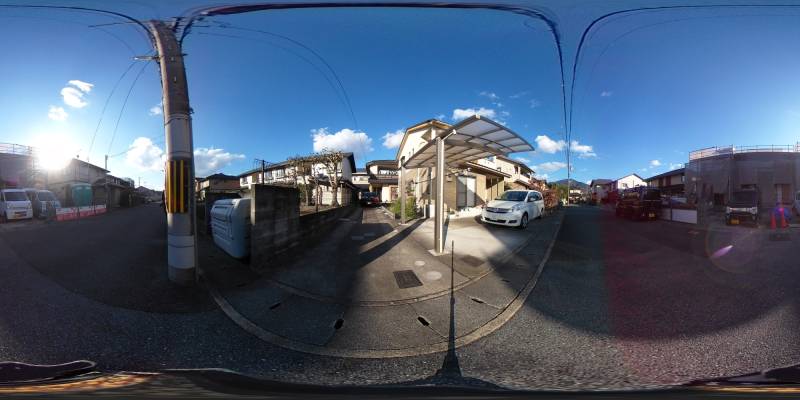 パノラマ画像外観