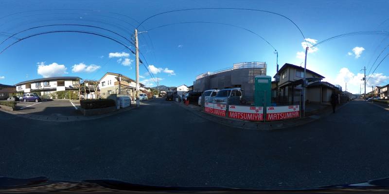 パノラマ画像周辺