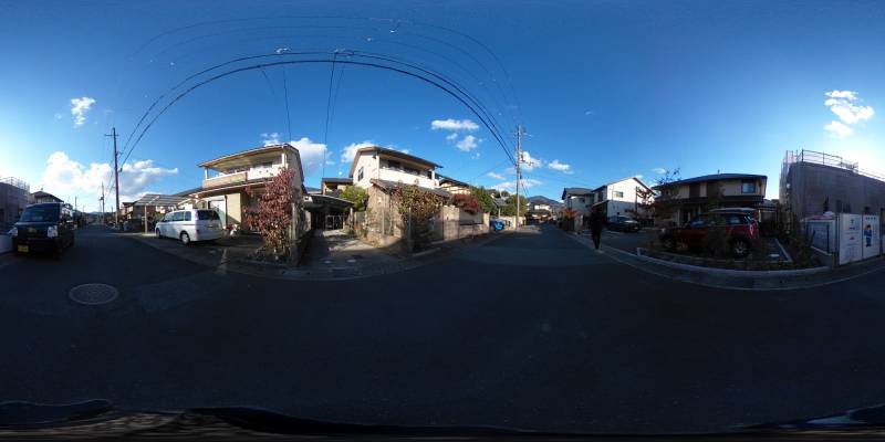 パノラマ画像周辺