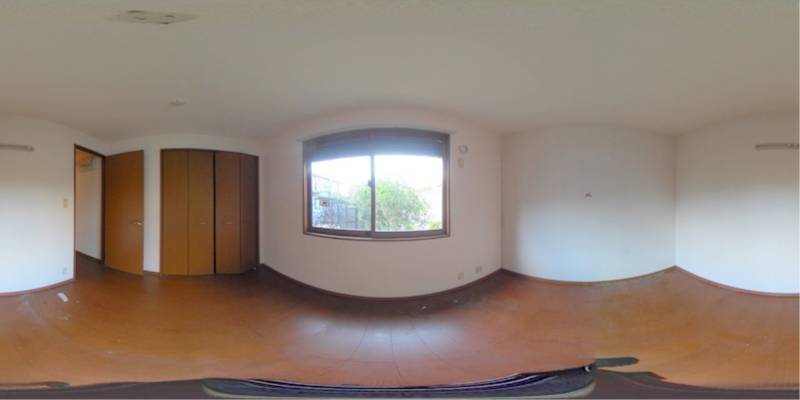 パノラマ画像洋室