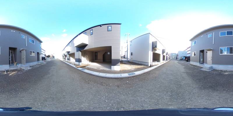 パノラマ画像外観