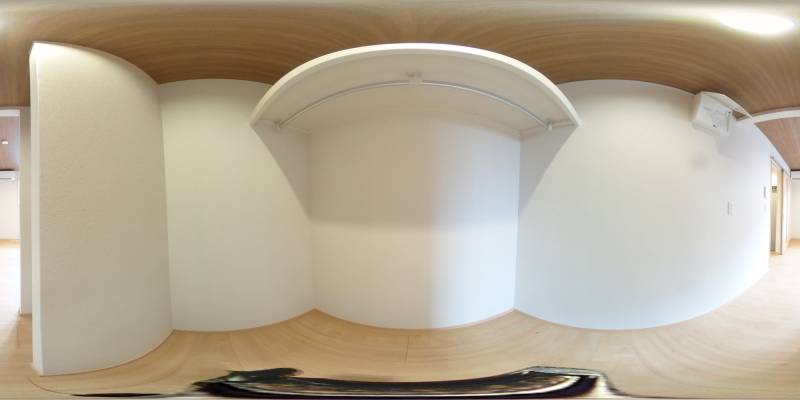 パノラマ画像収納