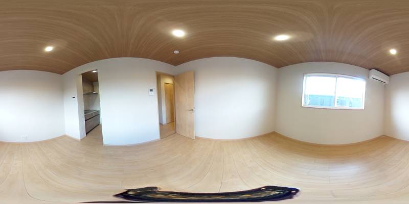 パノラマ画像洋室