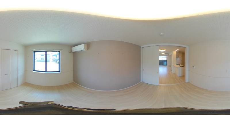 パノラマ画像洋室