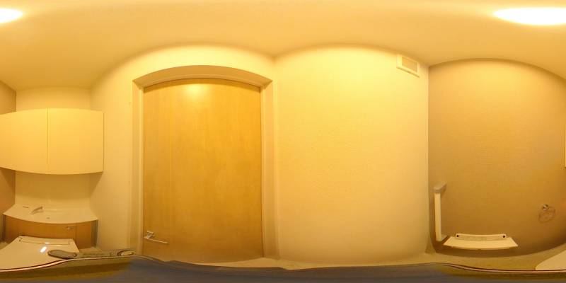 パノラマ画像トイレ