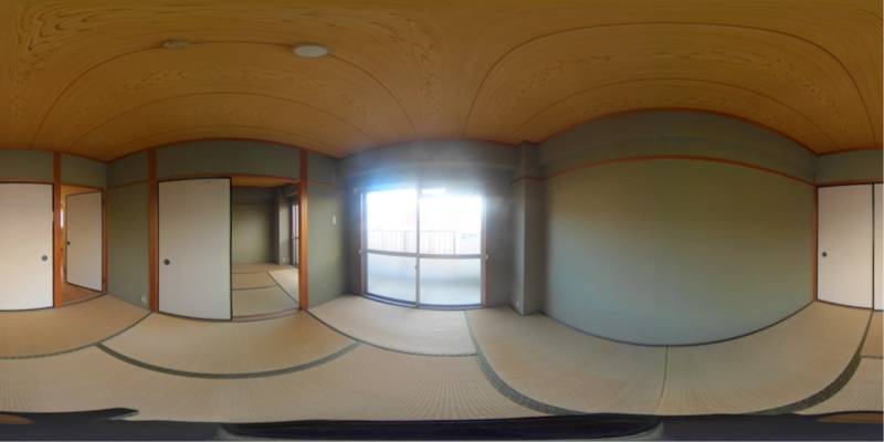 パノラマ画像和室