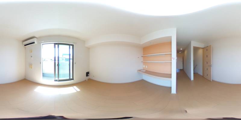 パノラマ画像洋室