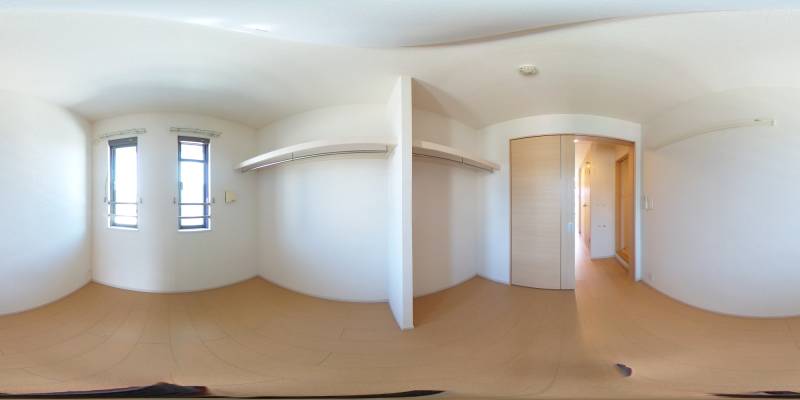 パノラマ画像洋室